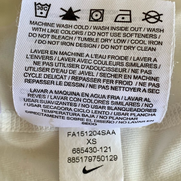 NIKE GO DRI-FIT TENNIS/PICKLE BALL/GOLF SKIRT. - Picture 7 of 8